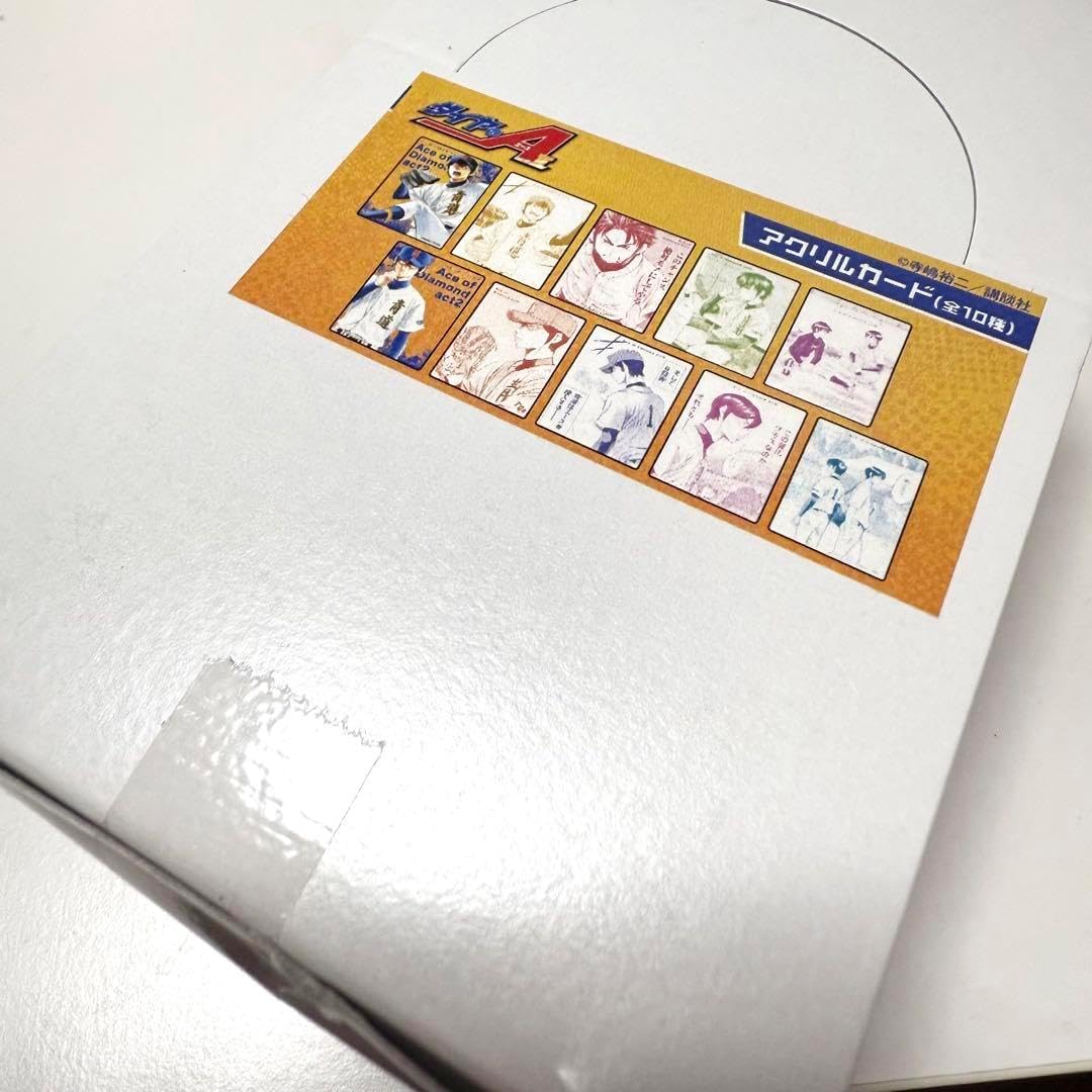 ダイヤのA アクリルカード 沢村 降谷 BOX ダイヤのAアクリルファイル