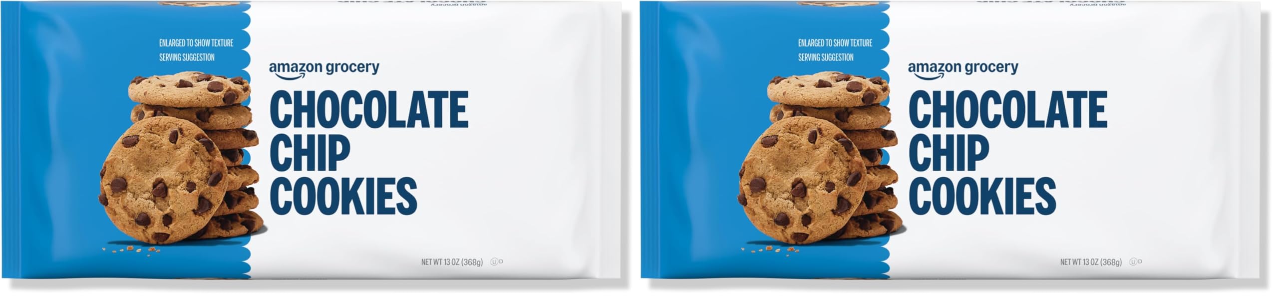 Chocolate Chip Cookies, 13 Oz, Pack of 2 (Previously Happy Belly, Packaging May Vary)