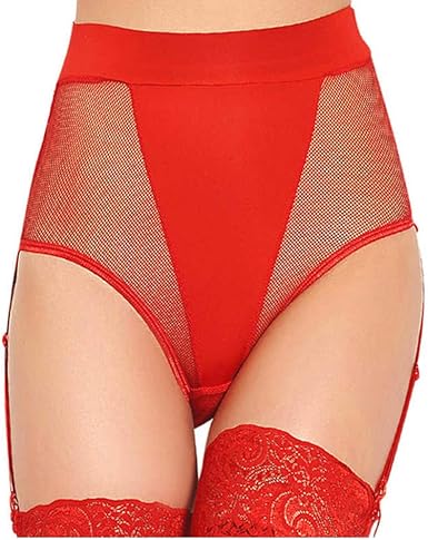High waisted fishnet panties Clearance