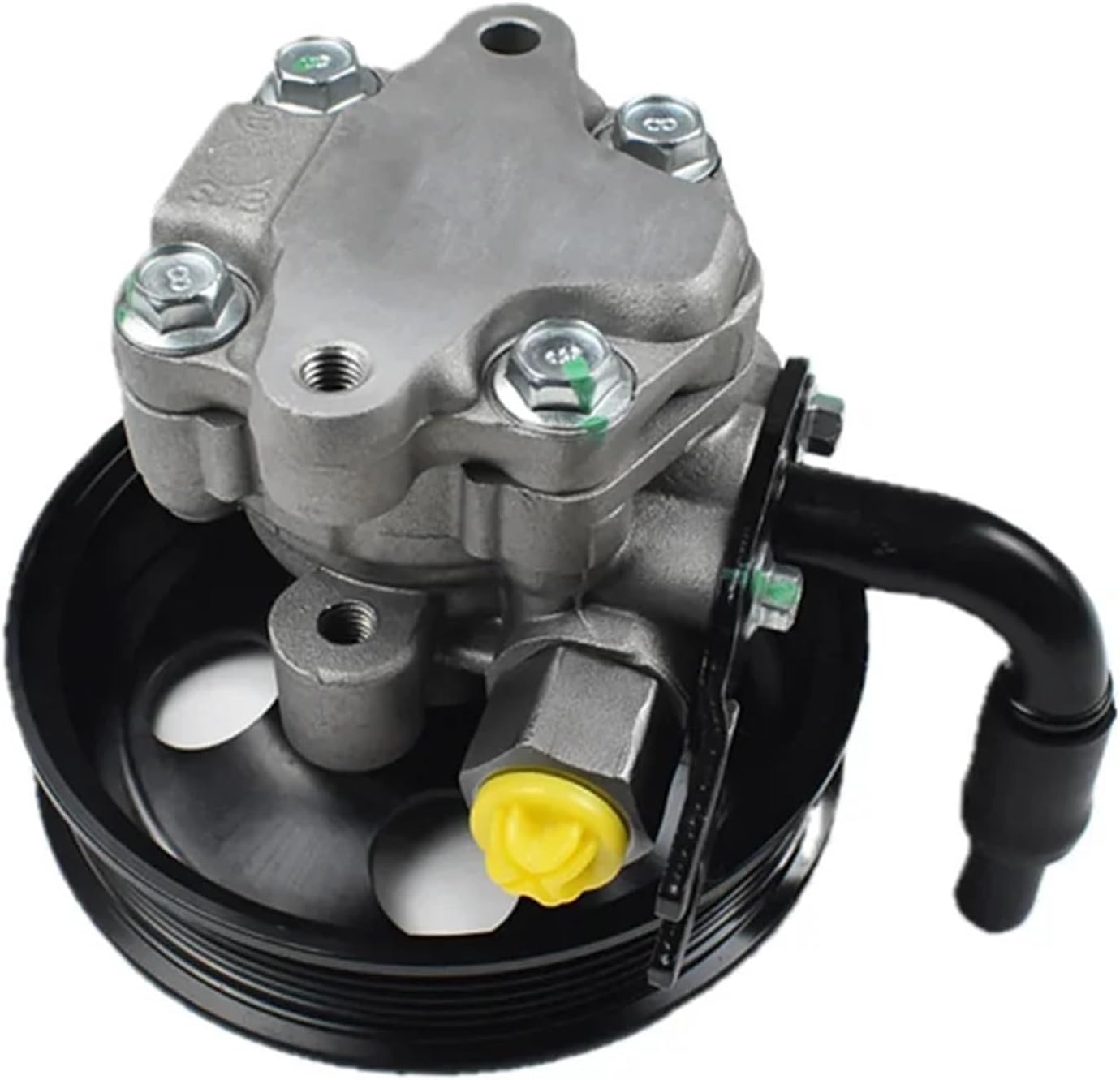 Power Steering Pump Compatible With Hyundai Santa Fe 2012 2013 2014 2015 Kia Sorento 2.4L 57100-2P200 57100-2P210 571002W100 57100-2W100