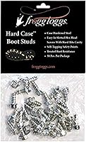 Frogg Toggs Hard Case Steel Boot Studs - 30 Pack Rust-Resistant Traction for Wading Boots & Fly Fishing