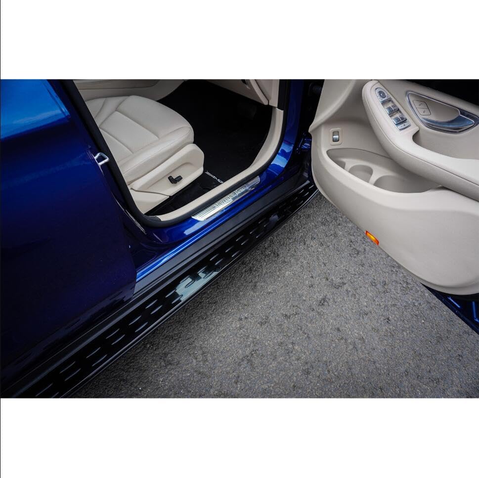 Estribos laterales para Mercedes GLC X253 2016-2021 miniatura 7