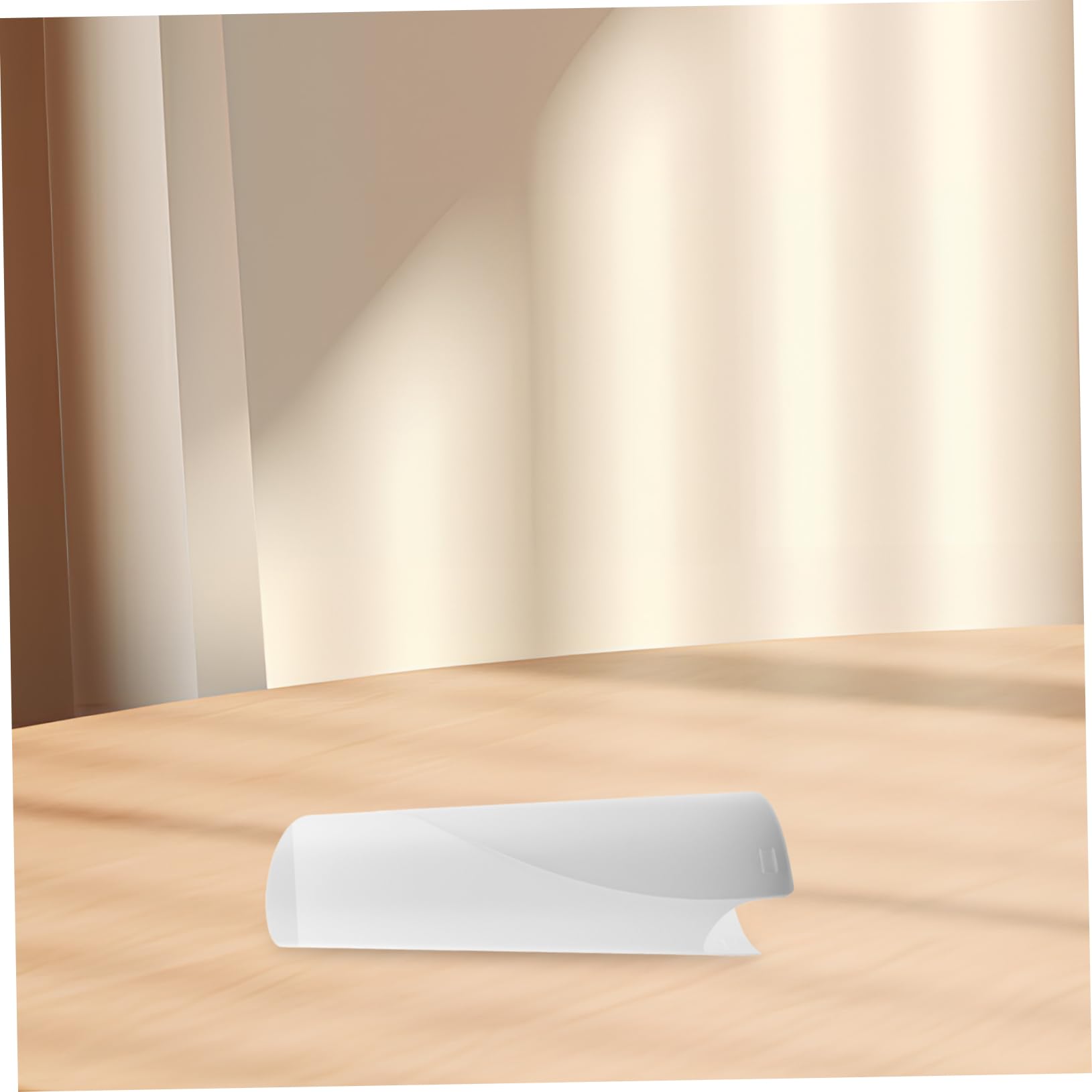 Diffuseur de Lumière pour Bijoux et Cosmétiques en Plastique Blanc, Cône Réflecteur Photo Pliable, Prévention des Fuites de Lumière pour Photographie en Déplacement