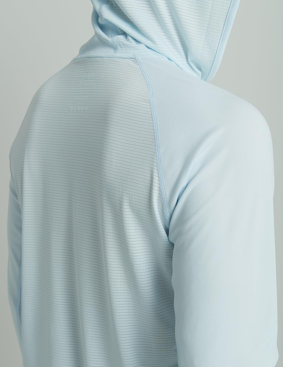 HUK Mens Icon Hoodie, Fishing Shirt With Sun Protection for Men, Ice Water, XX-Large - Image 5