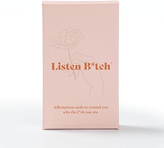 Affirmation Cards | 50 Daily Affirmations to Remind You Who The F*ck You Are
