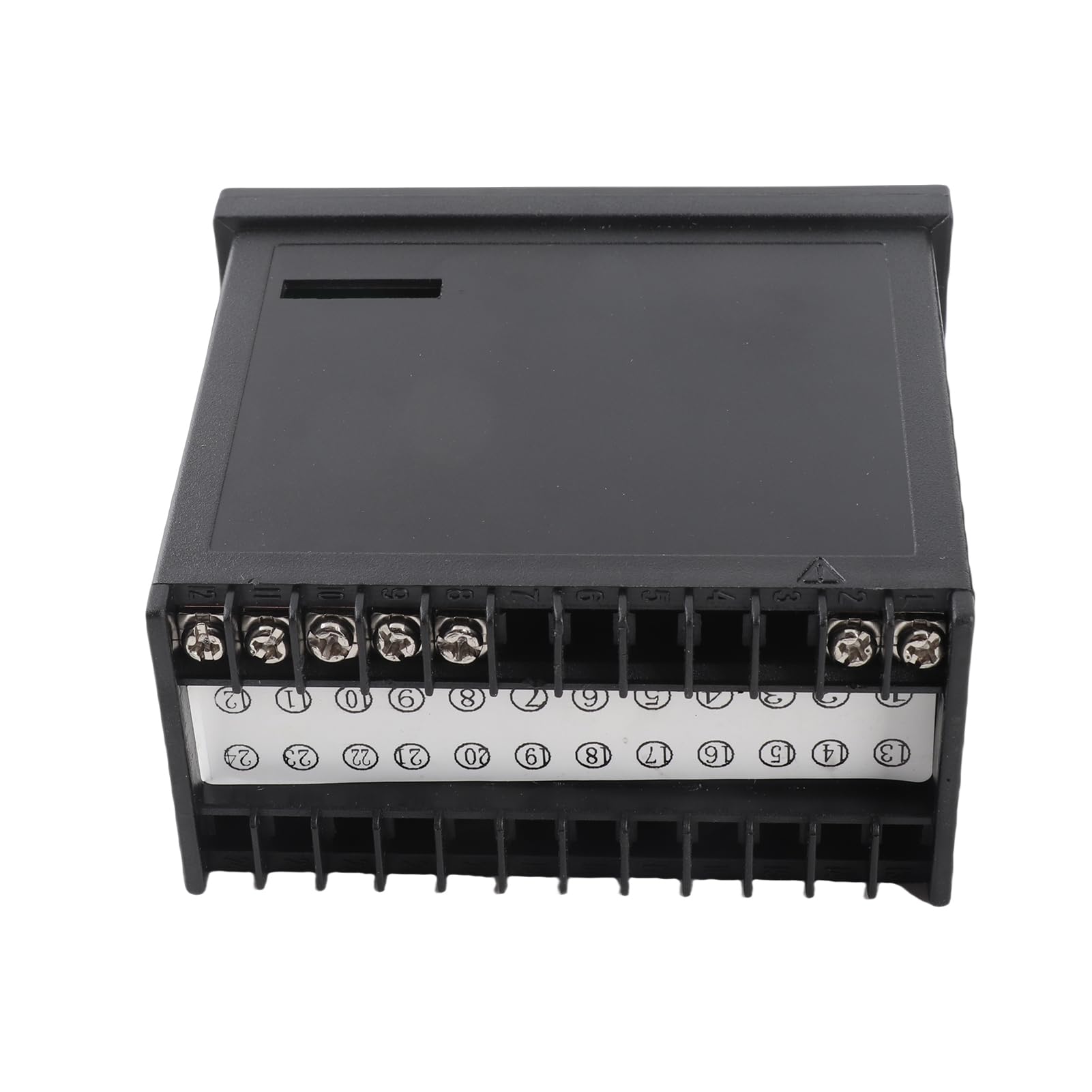 Misuratore di Pesatura Digitale, Indicatore di Peso a LED in ABS con Doppio Display, Ingresso da 1 a 4 Celle di Carico, Precisione 0,2% FS, Campionamento 16 Volte Al Secondo per Strumenti di