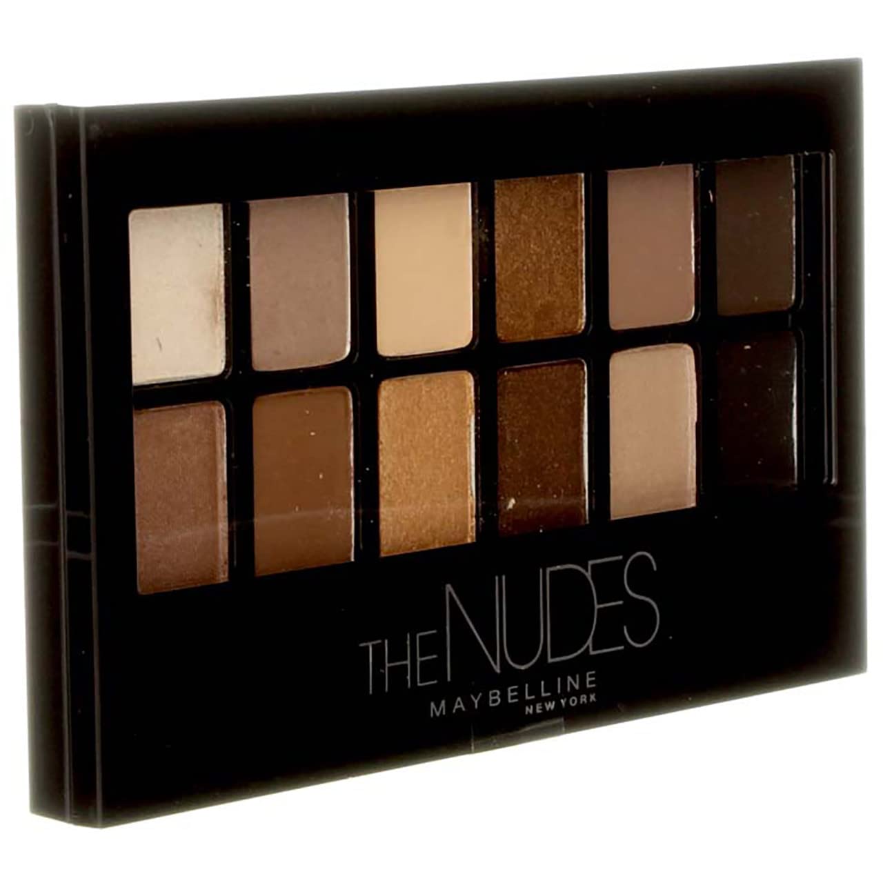 Maybelline New York The Nudes Eyeshadow Palette 0.34 oz by Maybelline