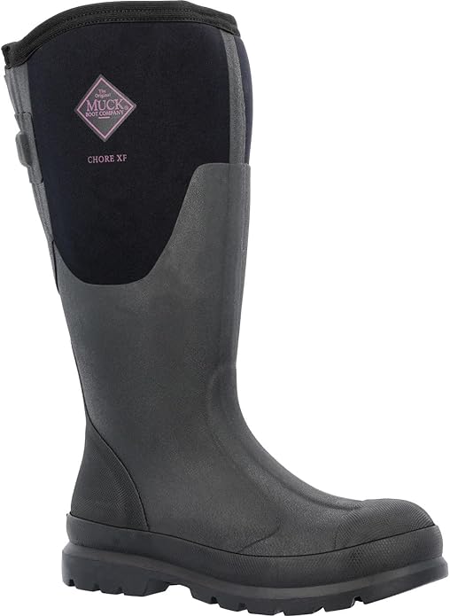 MUCK Women's Chore Wide Calf Tall Boot