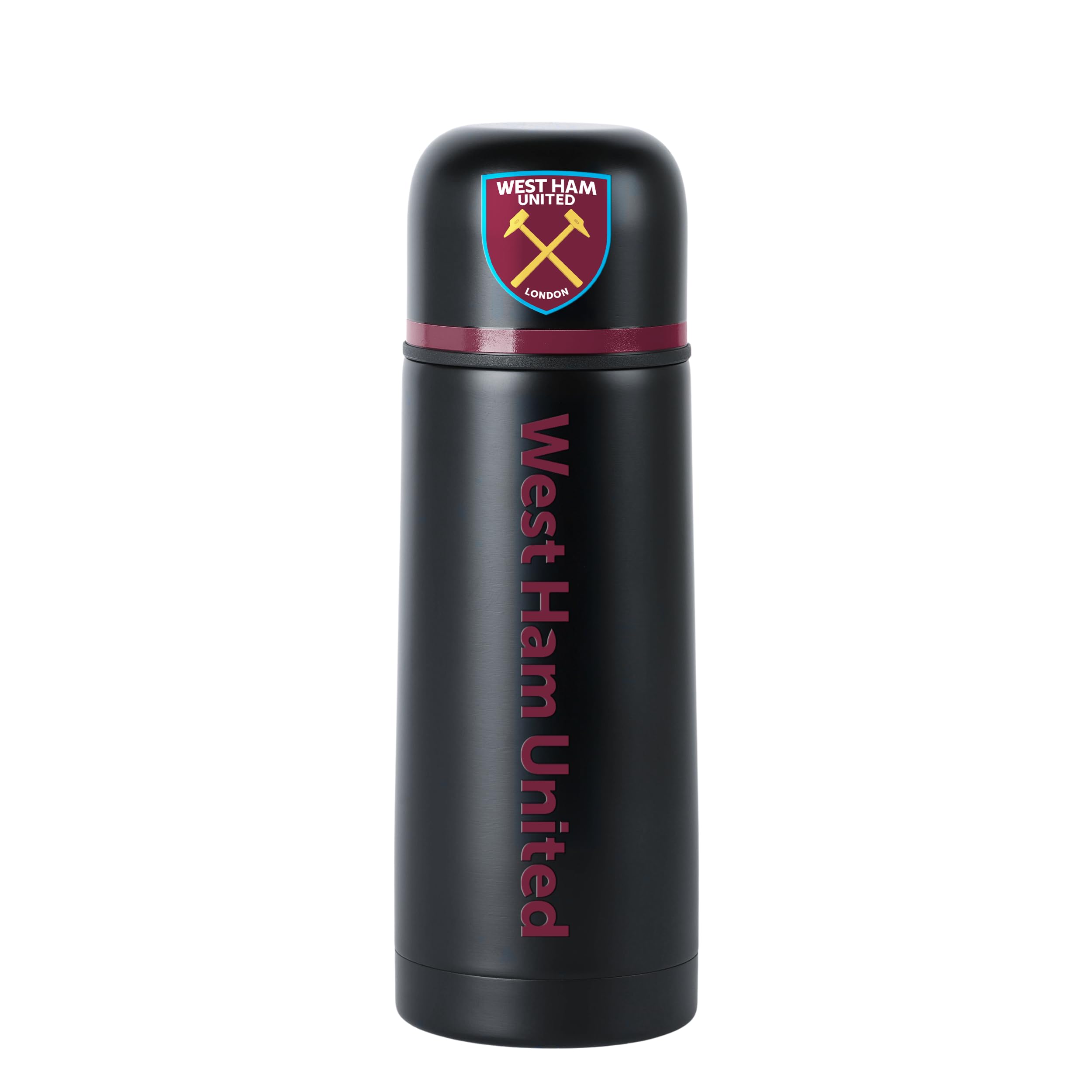 FOCO Officially Licensed Football Crest Thermal Flask (West Ham United FC)