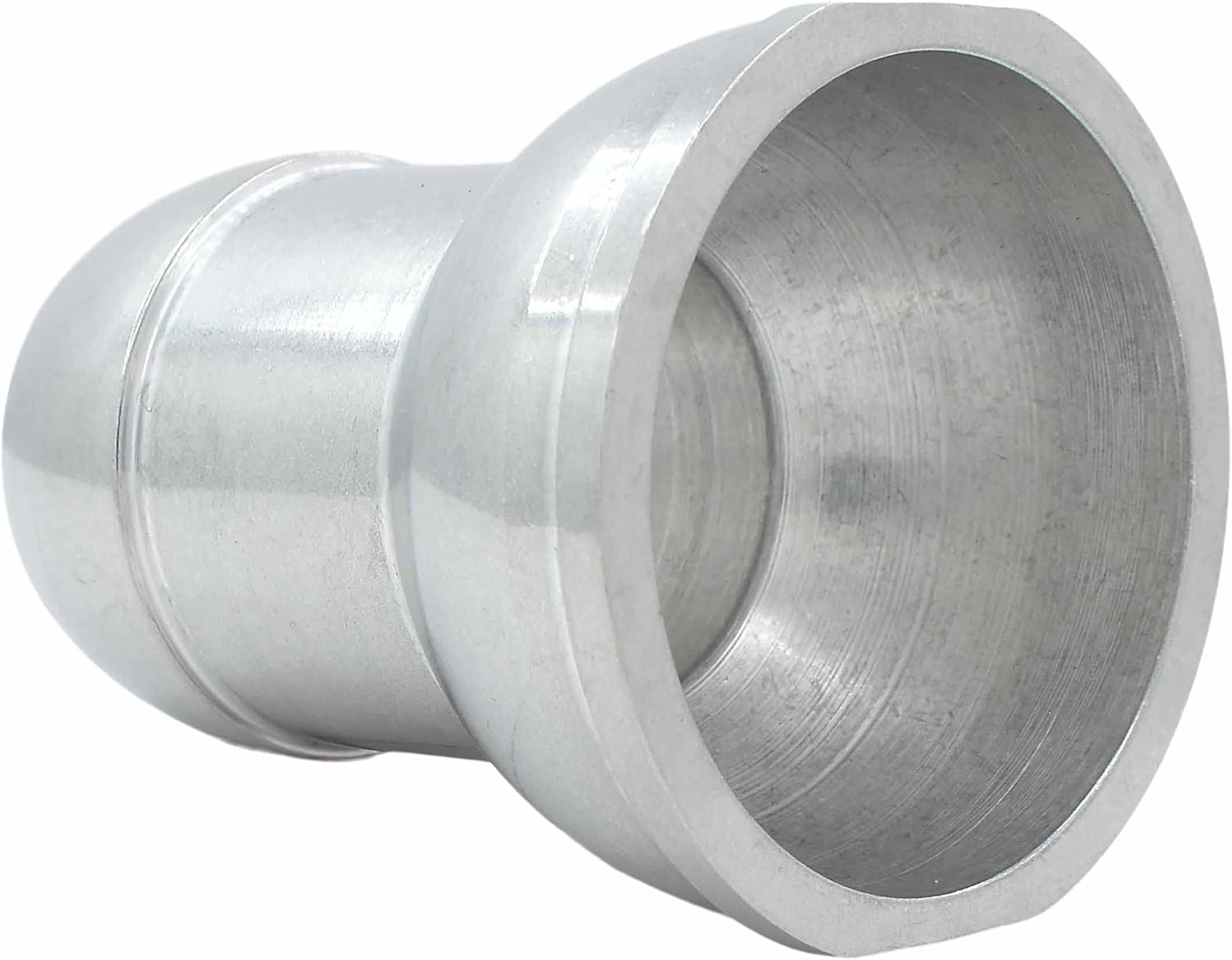 LS Gen 3 Billet Aluminum Male Barb Straight Thermostat Housing Water Neck Adapter Made in USA 5.3 5.7 6.0 LS1 LS2 LD6 LM7 LQ4 LQ9 551836-LS1ST