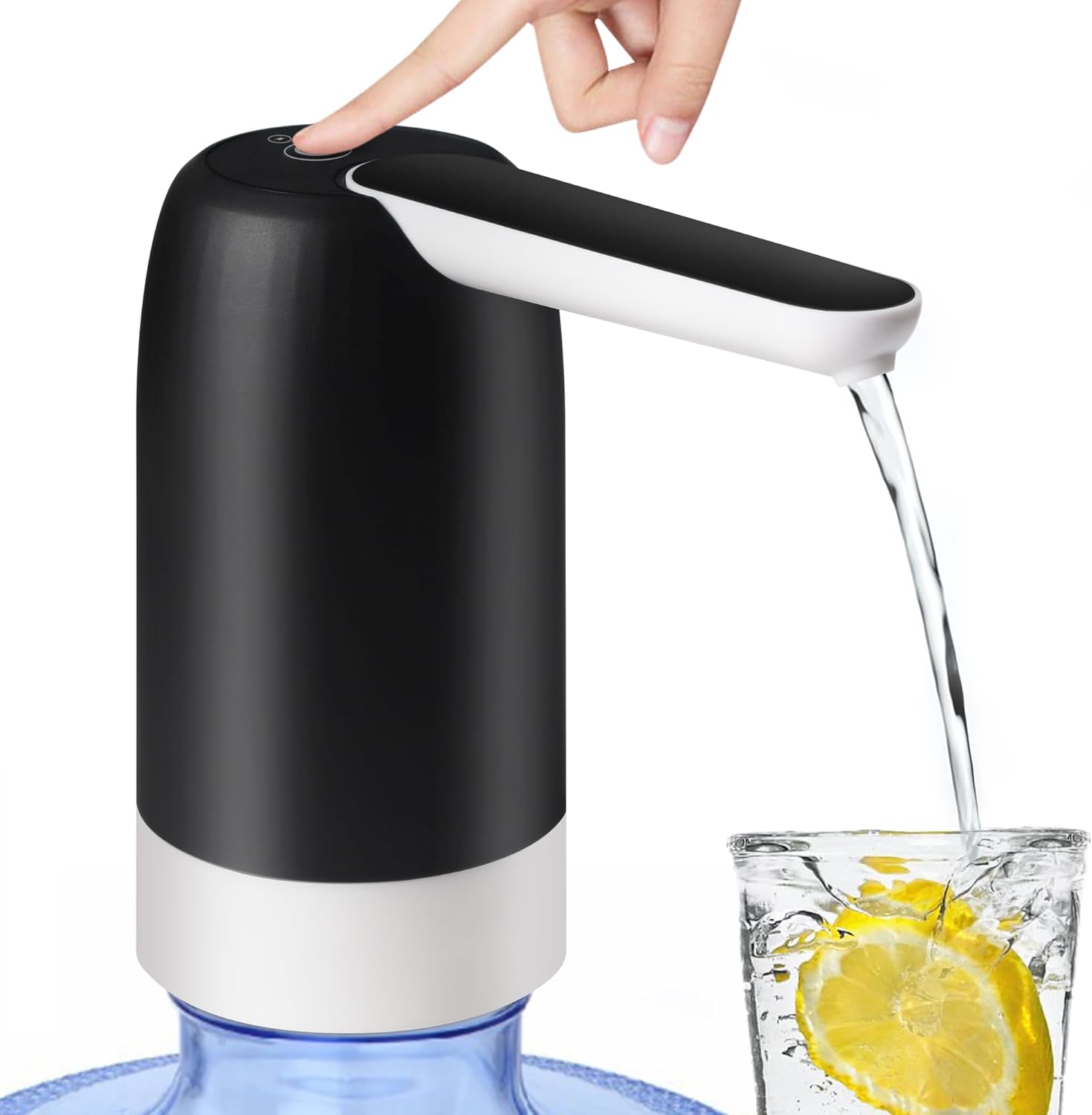 5 Gallon Water Dispenser, Portable Rechargeable Electric