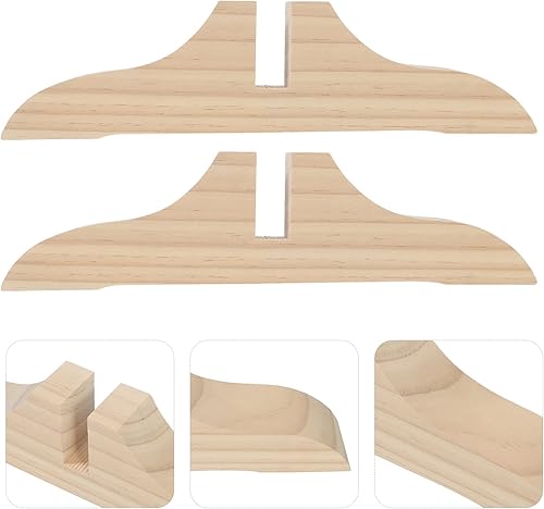 Miniatura 5 de Tofficu 2 piezas de soporte de divisor grueso Abrazaderas divisoras de oficina extraíbles Soporte divisor para el hogar Soporte divisor grueso