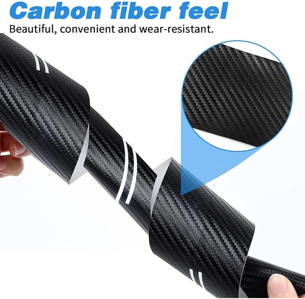 Car Boot Sill Protector for MG Astor/Marvel R/Mulan/One/Pilot Car Rear Bumper Protector Anti-Scratch Decorative Strips Styling Accessories B