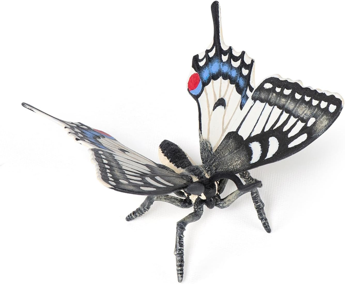 Papo - Realistic Swallowtail Butterfly Figure - Ages 3+ - Wild Life Collection - Educational Play Insects and Nature - Gift Idea Toy for Girls and Boys