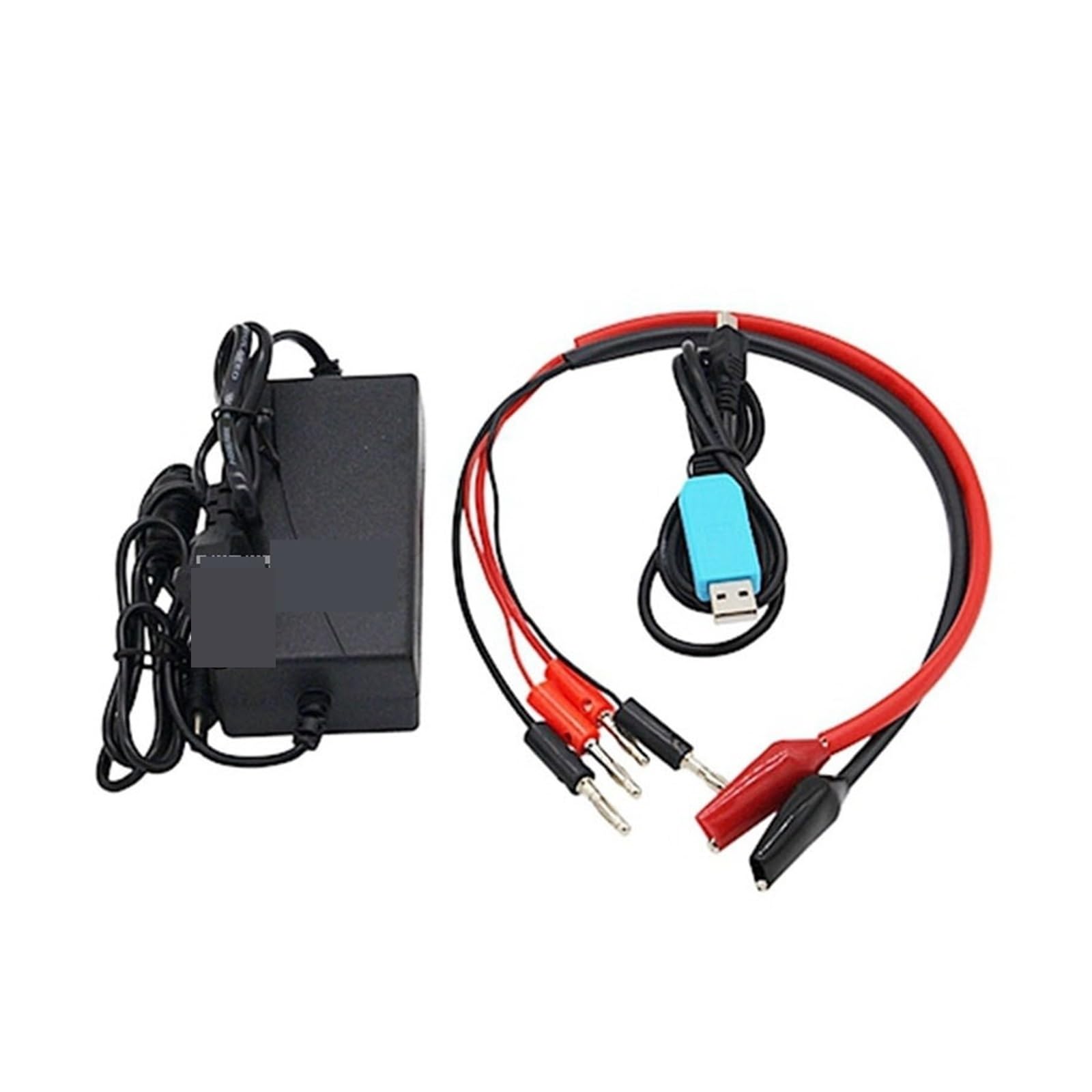 Tester Batterie, EBC-A05 + Tester di capacità della batteria Tester di ricarica for alimentazione mobile Tester di carico elettronico Carica 50mA-3A Scarica 50mA-5A 60W,Tester Pile