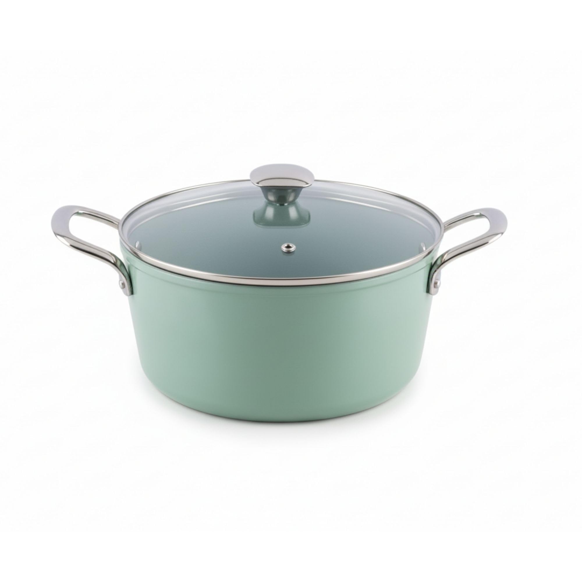 Salford Yellow Casserole - Durable & Non-Stick -9