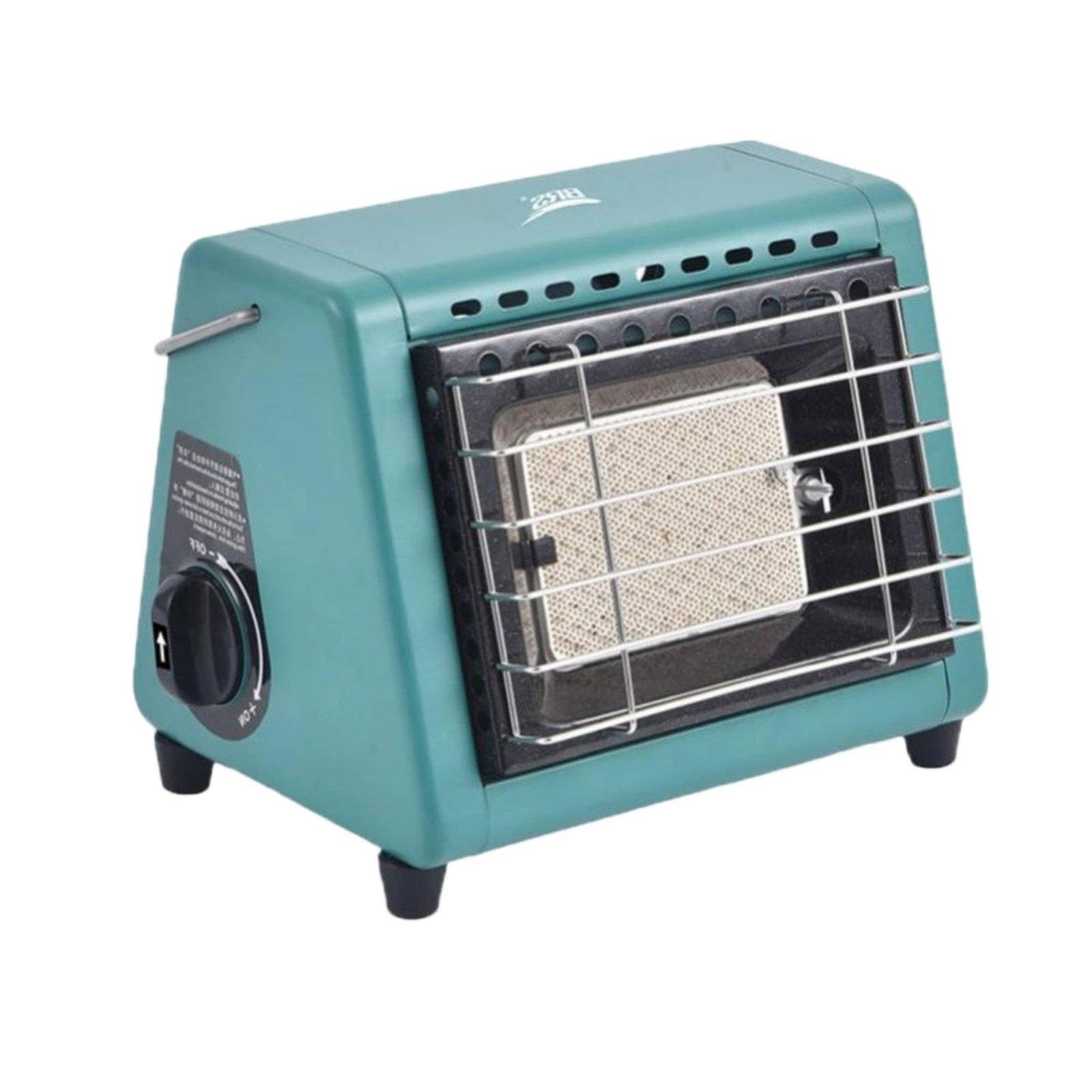 Portable Infrared Gas Heater, Cassette Heating Stove, Outdoor Camping, Night Fishing, Khaki/olive/Orange, Random Color Green-picture-17