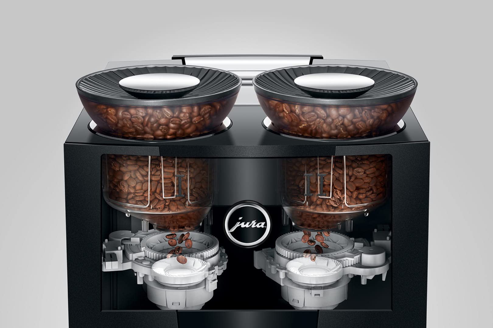 JURA Espresso GIGA10 Diamant Noir EA 15478