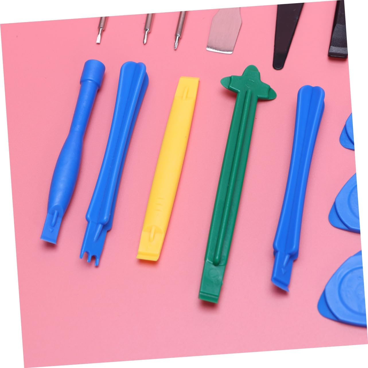 20pcs Disassembly Kit for Smartphones Multi-Functional Screwdriver Ergonomic Non- Handle for Electronics Repair and Screen Separation