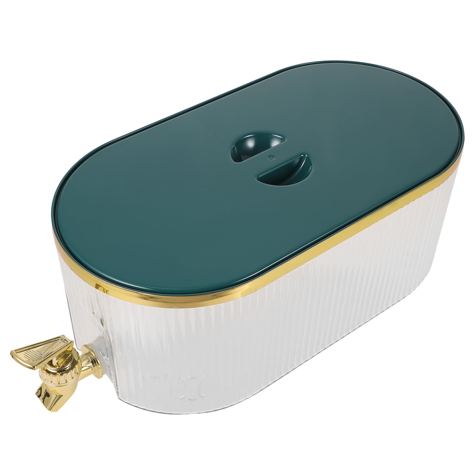 BIUDECO Portable Drink Container with Spigot Capacity Beverage Dispenser for Juices Water and Wine for Parties and Summer Gatherings Easy Installation and Blockage