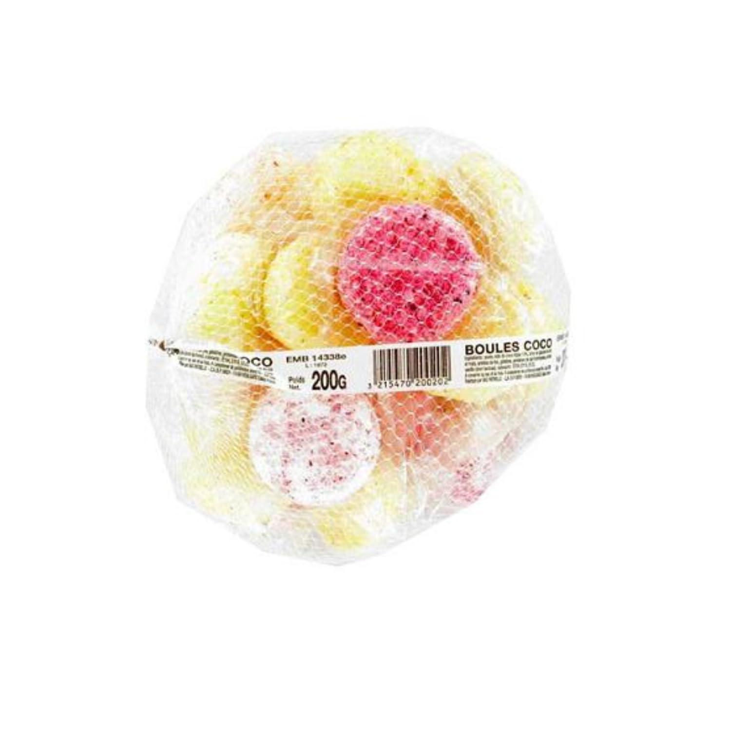Boules Coco PATRELLE - 20 piezas