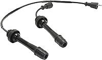 Vista 3 de Garage-Pro Juego de 2 cables de bujía compatibles con Mazda Protege 2001-2003 y Protege5 2002-2003