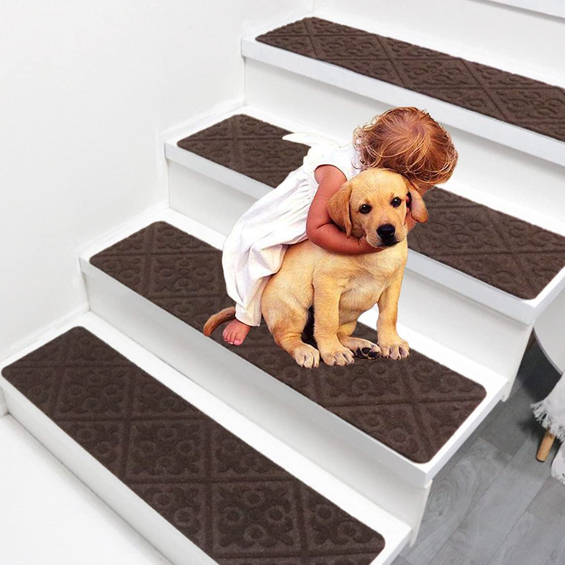 Buy Carpet Stair Treads, Stair Treads Carpet Non Slip, Saftey Carpet