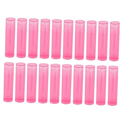 20pcs Lip Balm Tubes Lipstick Containers for Crafting and Storage Lightweight and Portable Smooth Sliding Mechanism for Easy Use for Homemade Lip Care Products