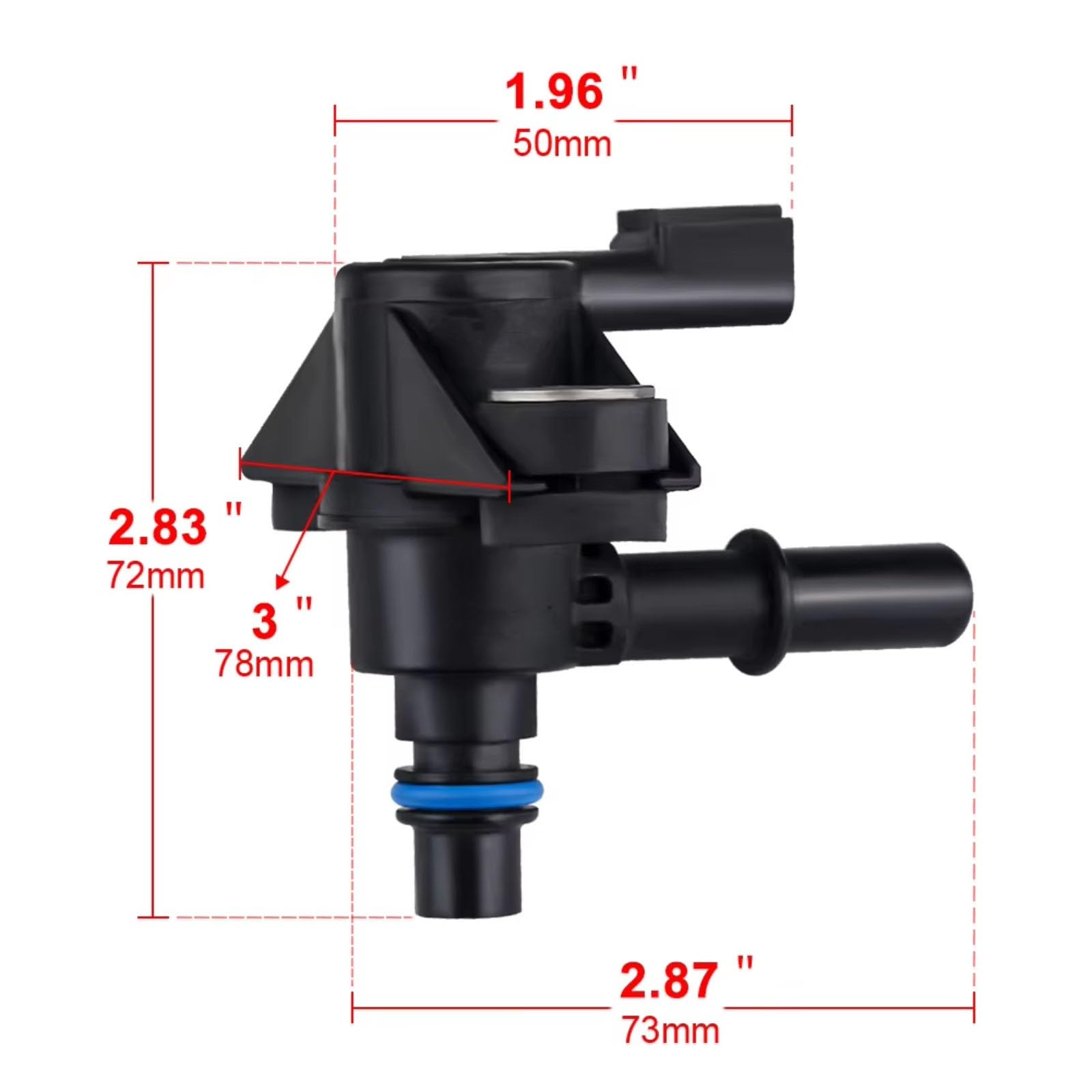 Électrovanne Purge Carburant Compatible Avec Ford Pour Edge 2011-2018 Pour Escape 2009-2018 Pour Explorer 2011-2017 Électrovanne De Purge De Cartouche De Vapeur CX2626