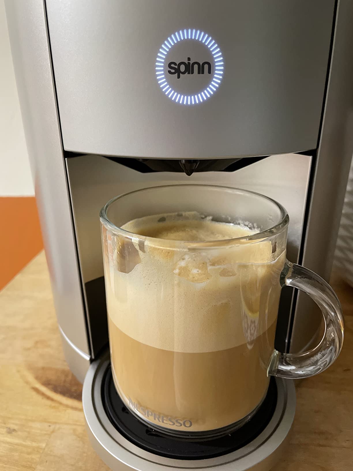 62/mo Finance Spinn Coffee Maker, Smart WiFi Automatic Coffee, Cold