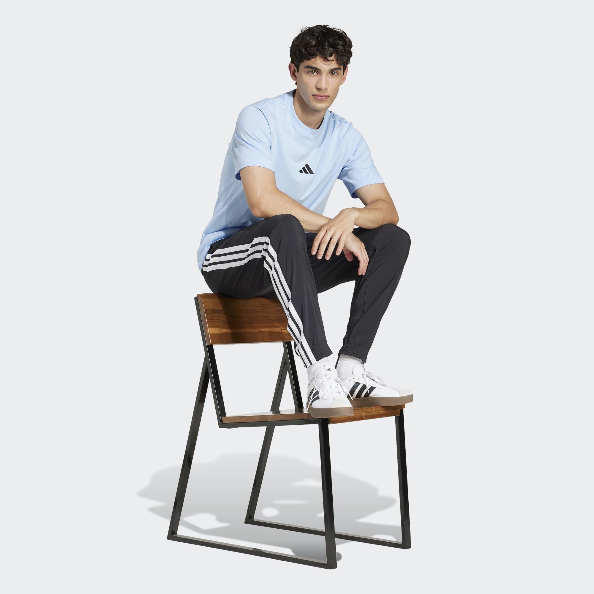 Adidas Hombre Essentials Small Logo Single Jersey tee
