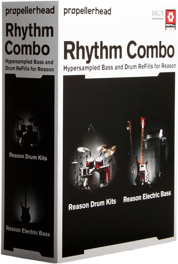 Propellerhead Rhythm Combo (Reason Drum Kits & Electric