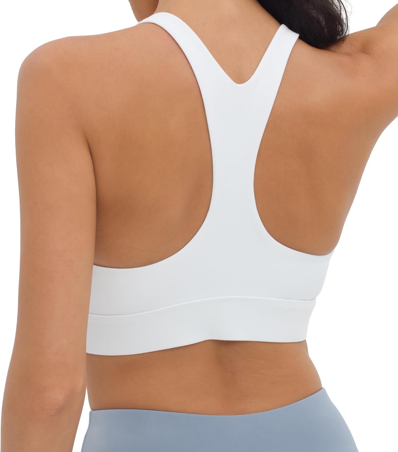 Foucome Nursing Bras for Breastfeeding Racerback Maternity Sports Bra Workout Yoga Pregnancy Bra - Image 2