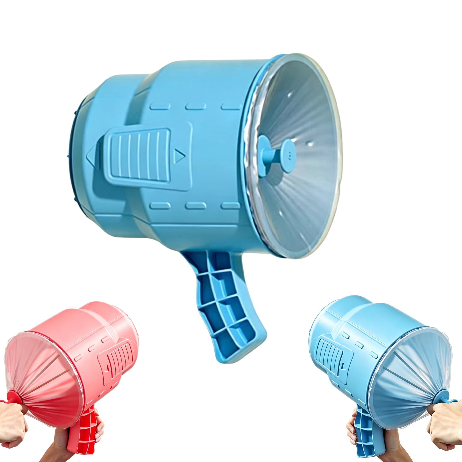 Air Cannon Toy, Handheld Air B laster, Single Shot A ir V ortex Cannon Toy