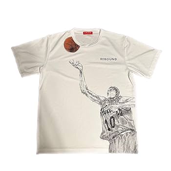 Amazon.co.jp: Lサイズ 桜木花道 スラムダンクリバウンド T