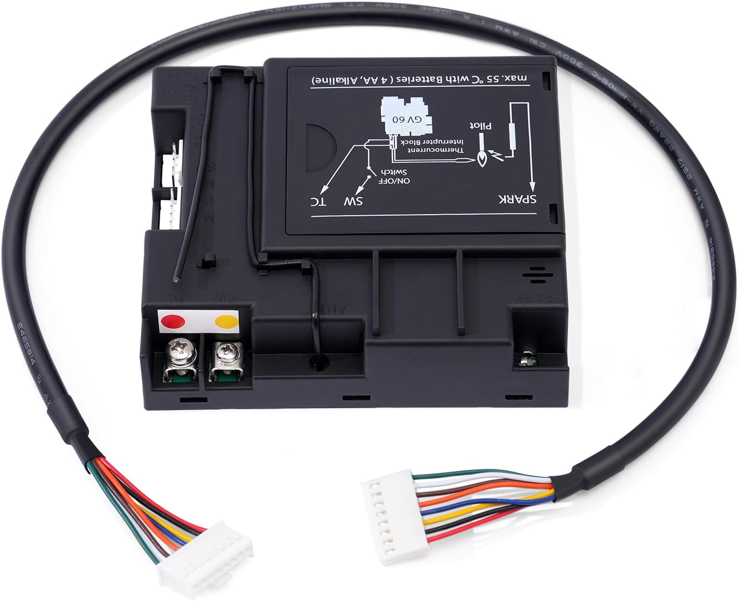 G6R-R3AM Receiver Control Module Compatible with Maxitrol GV60 Remote and Valve System Use for Empire Element 4 American Hearth Real Fyre Valor and More