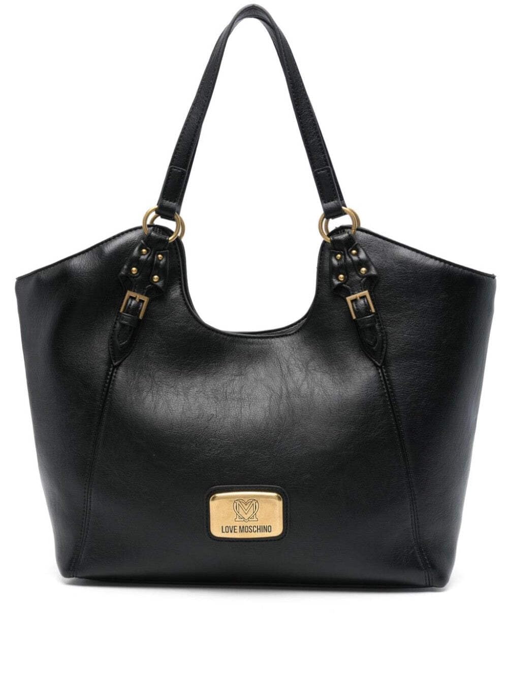 Love Moschino Mujer Negro Bolso De Hombro Talla Única