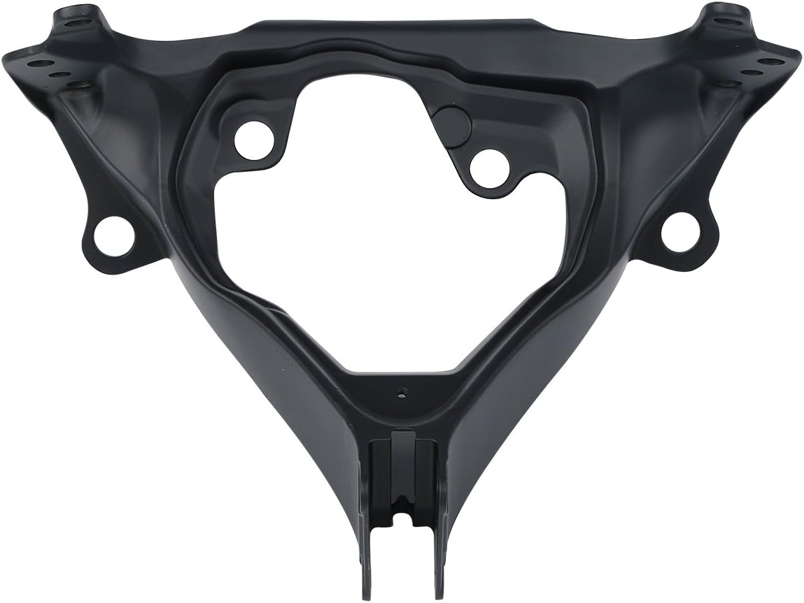 Black Aluminum Front Upper Stay Fairing Bracket Fits For Suzuki GSXR600 GSXR750 2006 2007