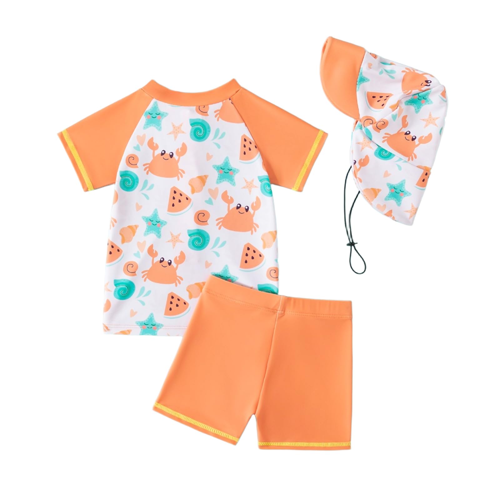 Maillot de bain pour enfant garçon - Protection UV - Dinosaure - Short de bain
