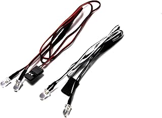 Axial SCX10-III LED Light Set White/Red AXI230031 Elec Car/Truck Replacement Parts