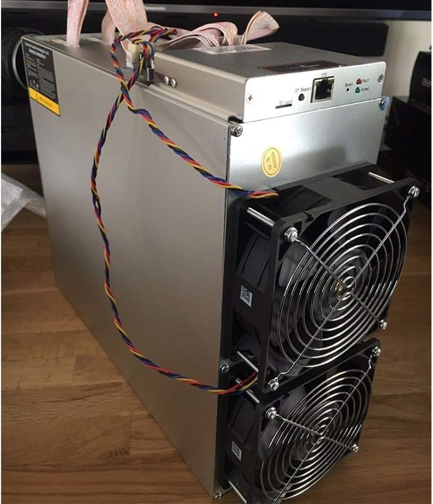 ZJW Antminer E3 190MH/s Ethereum Ethash ETH Miner Mining Machine
