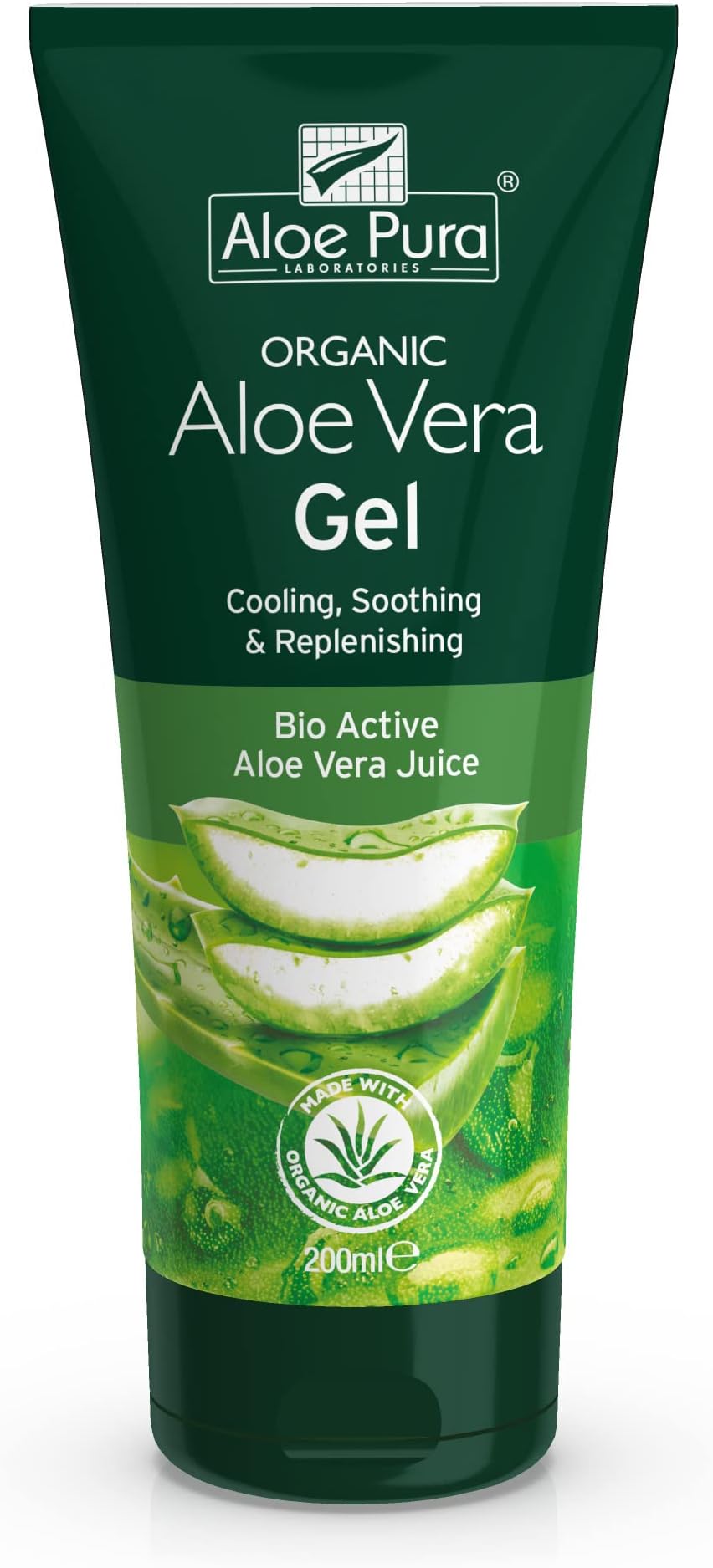Aloe Vera Gel Skin Treatment 200Ml