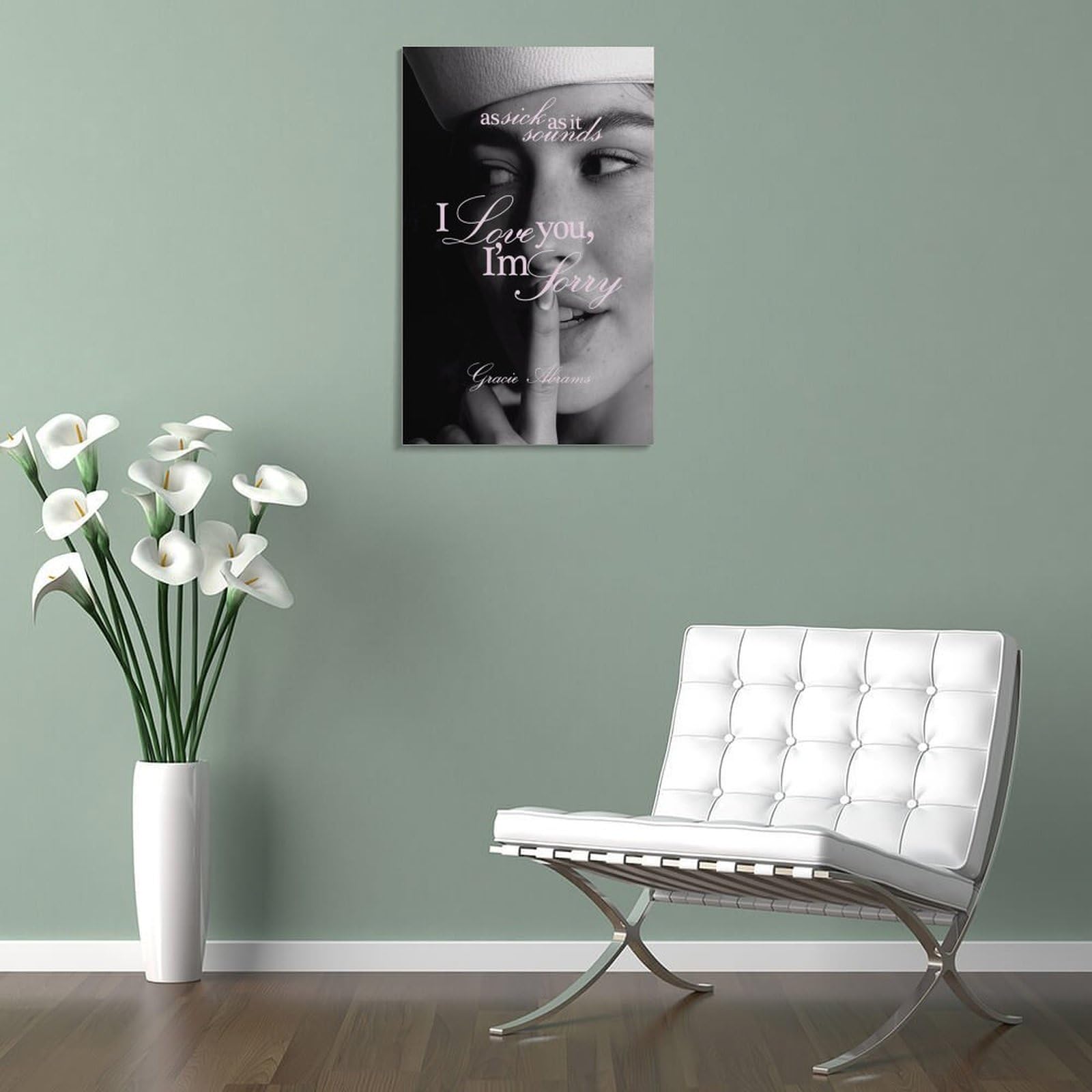 Amazon.com: Gracie Abrams I Love You I'm Sorry Posters