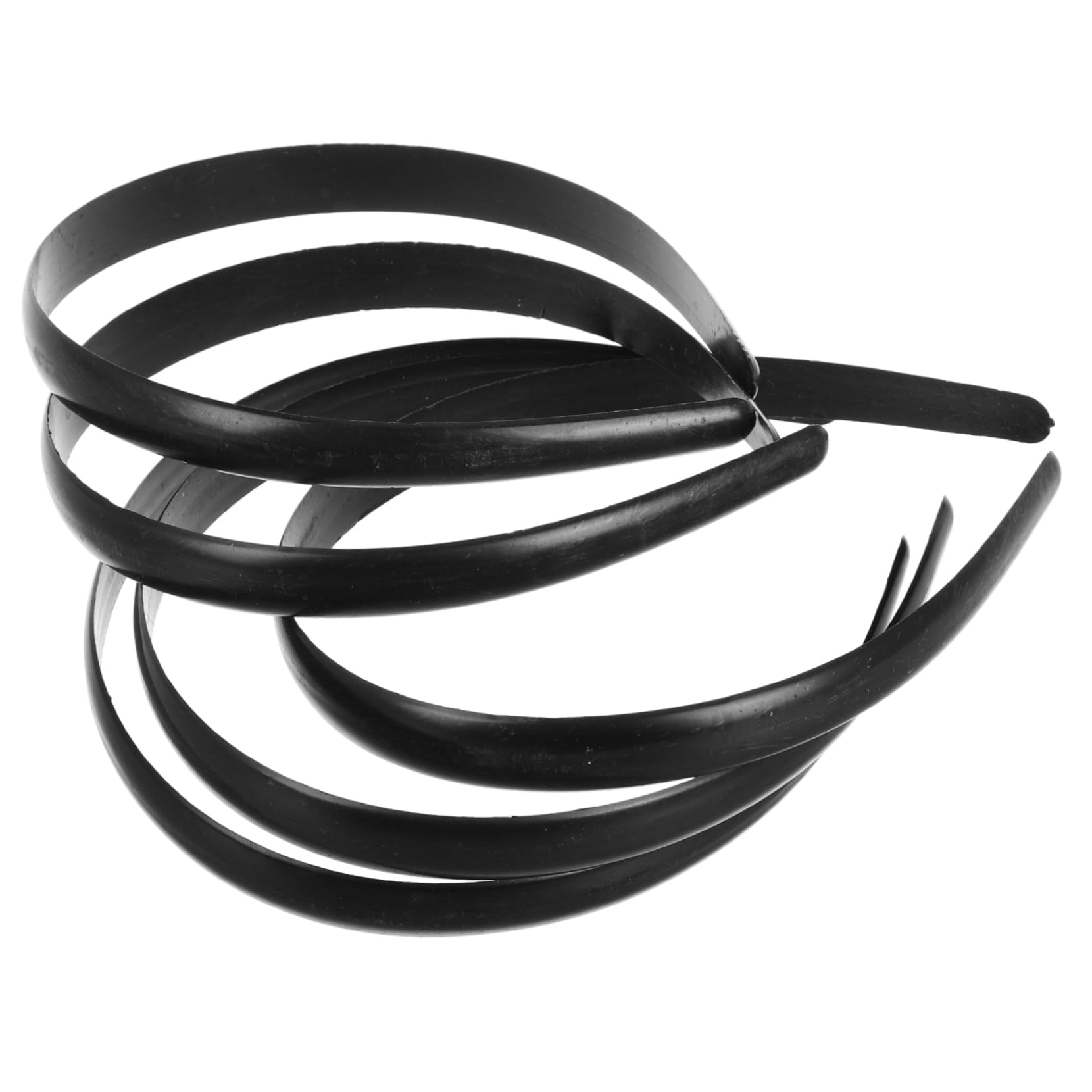 Healvian 4 Zestawy Plastikowa Opaska Na Głowę Prosta Obręcz Do Włosów Damskie Włosy Dziewczęta Obręcz Do Włosów Prosta Opaska Do Włosów Akcesoria Do Włosów Plastikowa Obręcz Do 50szt*4
