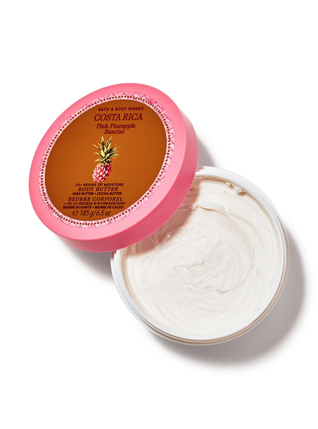 Bath & Body Works Pink Pineapple Sunrise Body Butter-picture-12