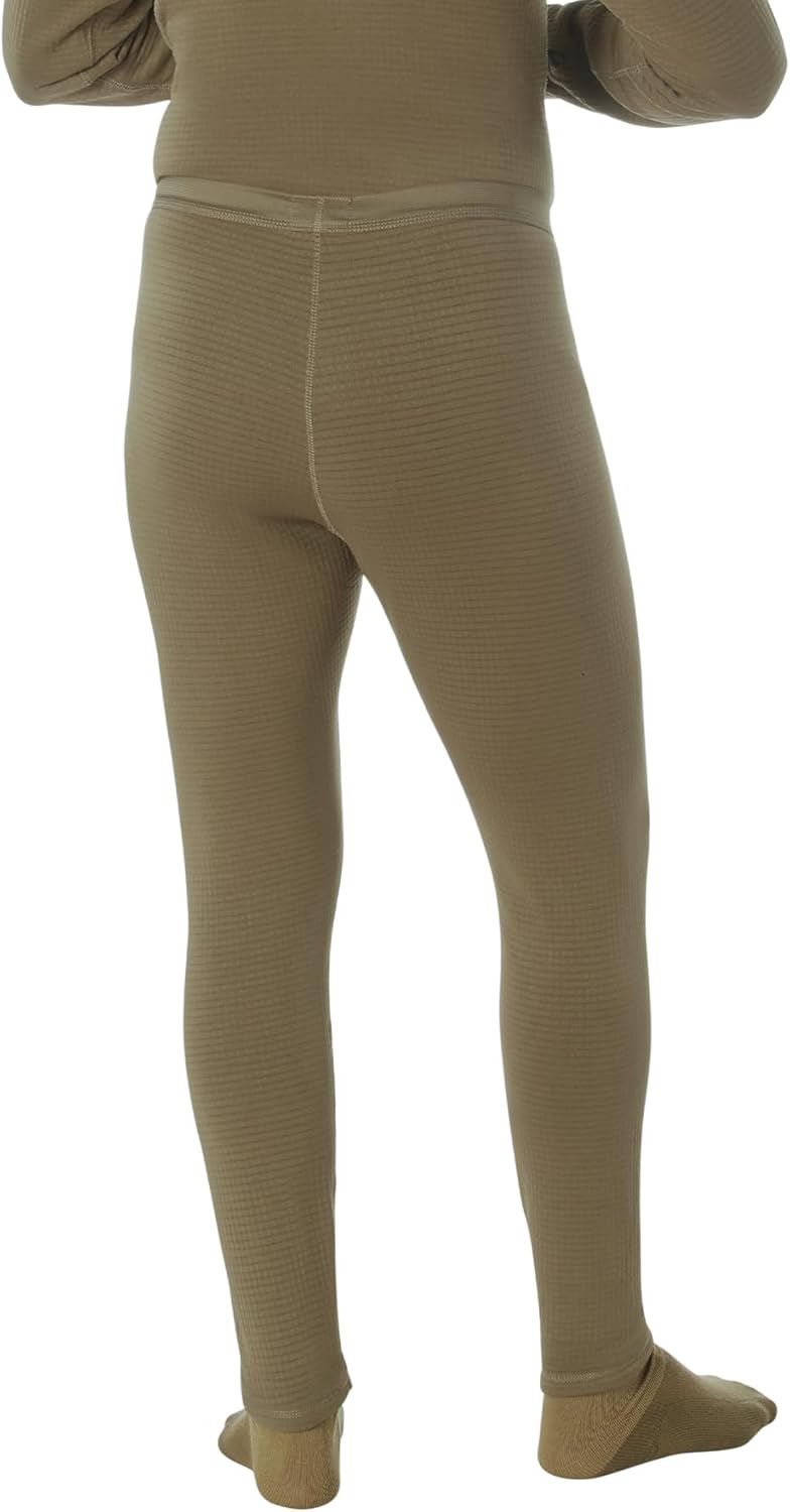 Rothco ECWCS Gen III Mid-Weight Underwear Bottoms - Insulated Cold Weather Base Layer - Image 8