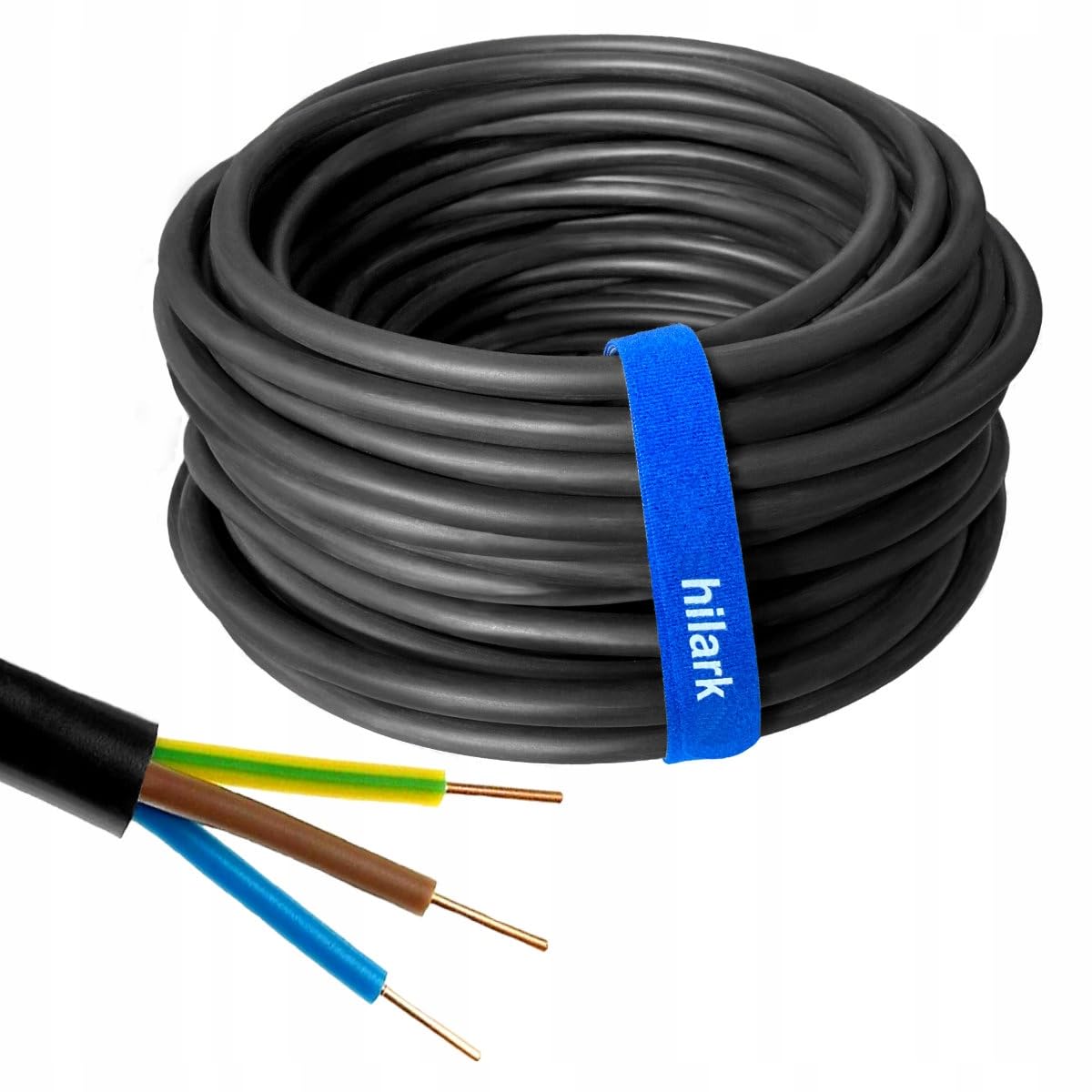 Hilark Cable Tech Erdkabel YKY 3x2,5mm² NYY-J 200m