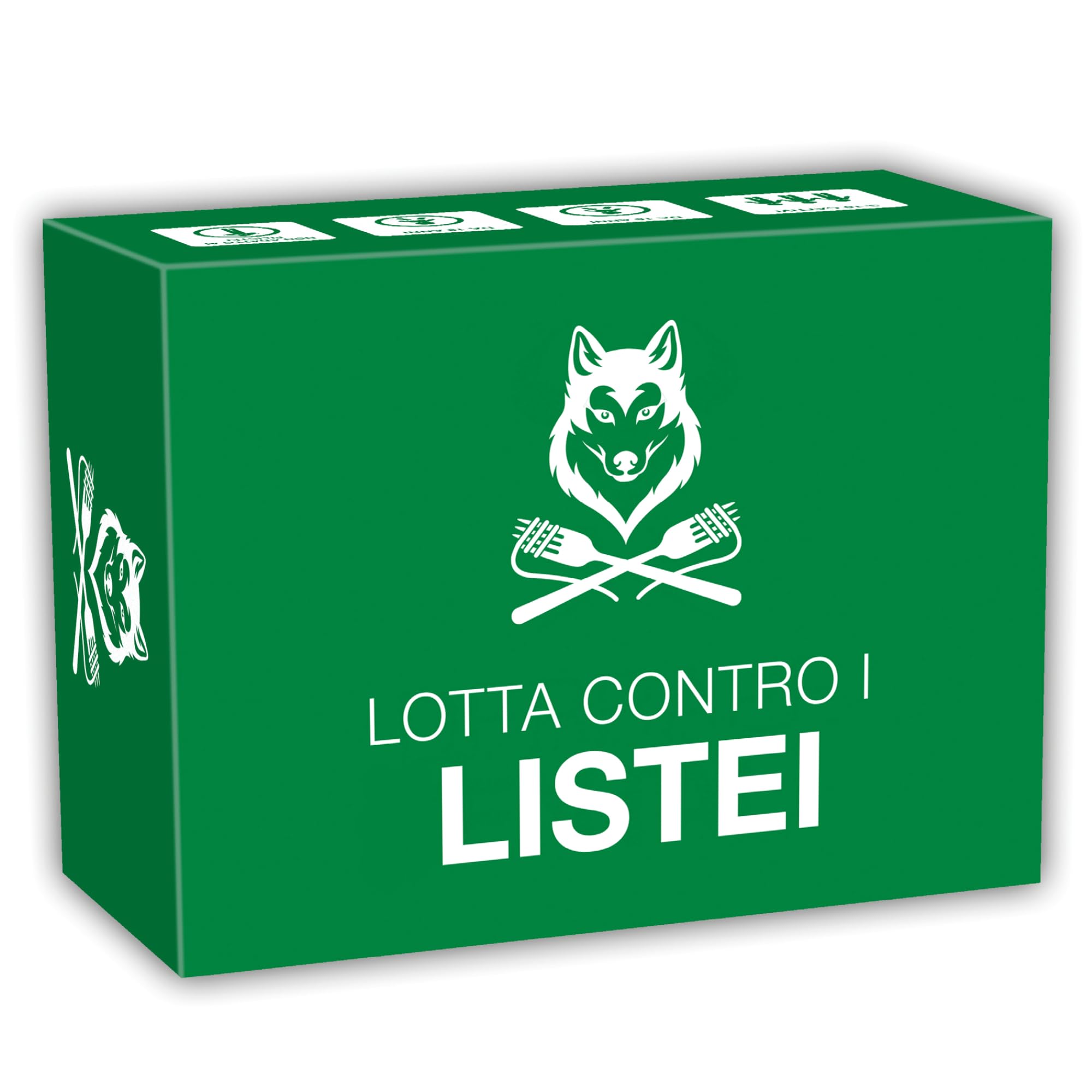 KAMPFHUMMEL Lotta CONTRO I FILISTEI - Il Party Game Italiano per persone Con un Senso dell'umorismo Nero Con 400 Carte per 3-10 giocatori dai 16 anni in su