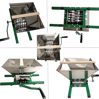 手廻し製粉機 家庭用 製粉機 ハンディII【手動】＜宝田工業＞ ｜ 手回し ミル