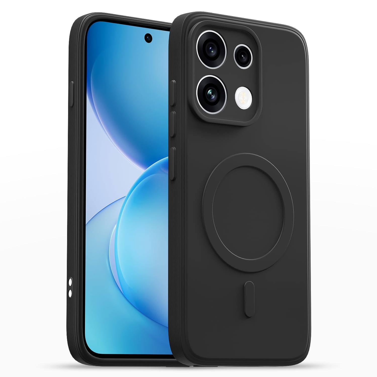 Redmi Note 17 5G Case - Purple Silicone Cover -10 Redmi Note 17 5G Case - Purple Silicone Cover -10